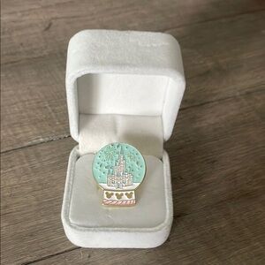 Walt Disney World  Castle Enamel Pin